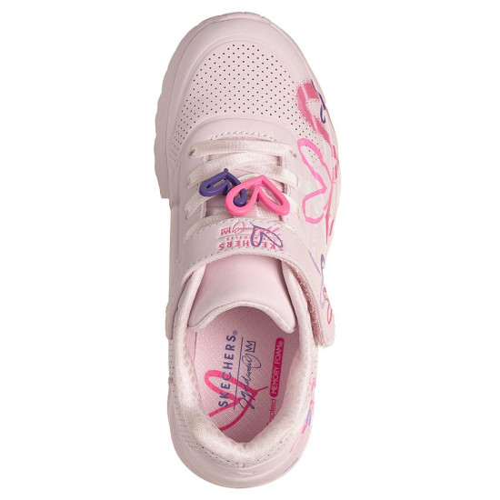 Skechers Uno Lite - Heart Status